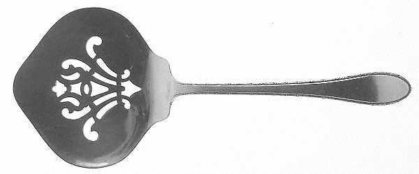 Silver Thread (Sterling, 1940) Small Tomato Server,  Solid Piece