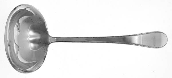 Silver Thread (Sterling, 1940) Solid Gravy Ladle