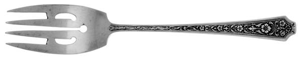 Sterling Beauty (Sterling, 1937) Individual Salad Fork