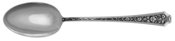 Sterling Beauty (Sterling, 1937) Dessert/Oval Soup Spoon