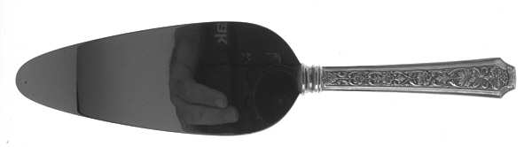 Sterling Beauty (Sterling, 1937) Pie Server with Stainless Blade