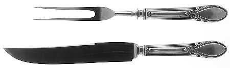 Stratfield (Sterling, 1927) Small Stainless Blade 2-Piece Steak Carving Set