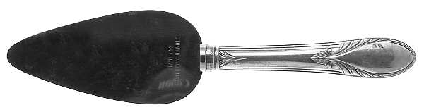 Stratfield (Sterling, 1927) Cheese Server with Stainless Blade