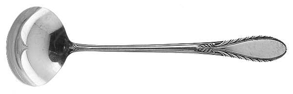 Stratfield (Sterling, 1927) Solid Piece Cream Ladle