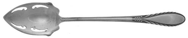 Stratfield (Sterling, 1927) Pierced Bowl Short Handle Olive Spoon