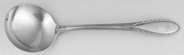 Stratfield (Sterling, 1927) Round Bowl Soup Spoon (Bouillon)