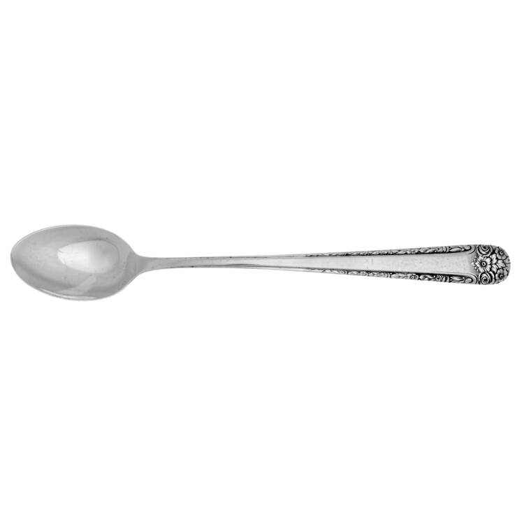 Tea Rose (Sterling, 1940) Infant Feeding Spoon