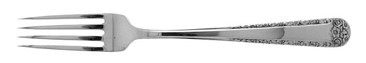 Tea Rose (Sterling, 1940) Fork
