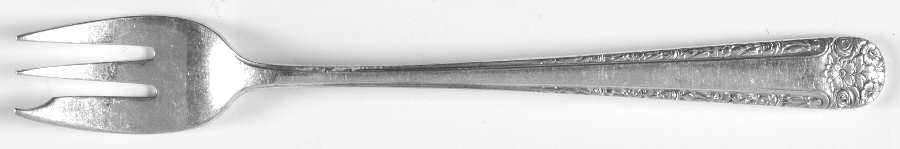 Tea Rose (Sterling, 1940) Cocktail/Seafood Fork