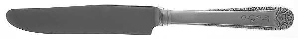 Tea Rose (Sterling, 1940) Hollow Handle Youth Knife