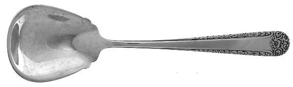 Tea Rose (Sterling, 1940) Sugar Spoon