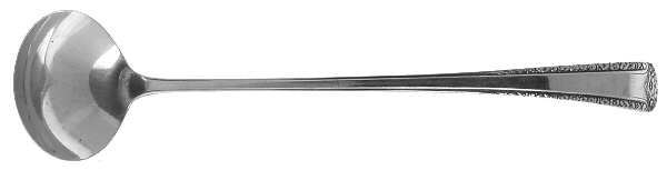 Tea Rose (Sterling, 1940) Solid Piece Cream Ladle