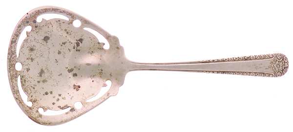 Tea Rose (Sterling, 1940) Solid Bon Bon Spoon