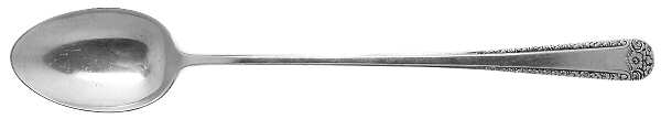 Tea Rose (Sterling, 1940) Iced Tea Spoon