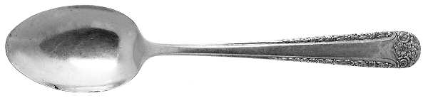 Tea Rose (Sterling, 1940) Teaspoon