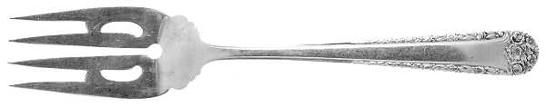 Tea Rose (Sterling, 1940) Individual Salad Fork