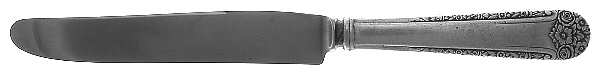 Tea Rose (Sterling, 1940) New French Hollow Knife