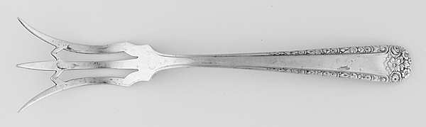 Tea Rose (Sterling, 1940) Lemon Fork