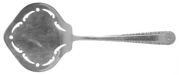 Tea Rose (Sterling, 1940) Small Tomato Server,  Solid Piece