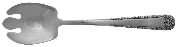 Tea Rose (Sterling, 1940) Ice Cream Fork