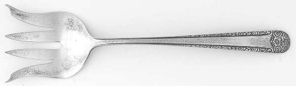 Tea Rose (Sterling, 1940) Small Chipped Beef Fork