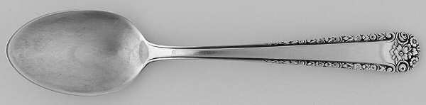 Tea Rose (Sterling, 1940) Demitasse Spoon