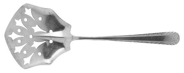 Victorian (Sterling, 1935) Tomato Server, Solid Piece