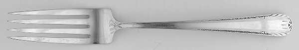 Victorian (Sterling, 1935) Fork