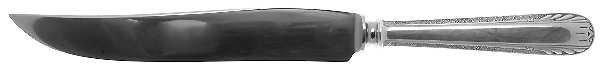 Victorian (Sterling, 1935) Small Steak Carving Knife with Stainless Blade