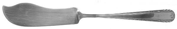 Victorian (Sterling, 1935) Flat Handle Master Butter Knife