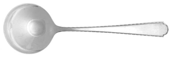 Virginia Sterling (Sterling, 1929) Round Bowl Soup Spoon (Bouillon) by Weidlich Silver