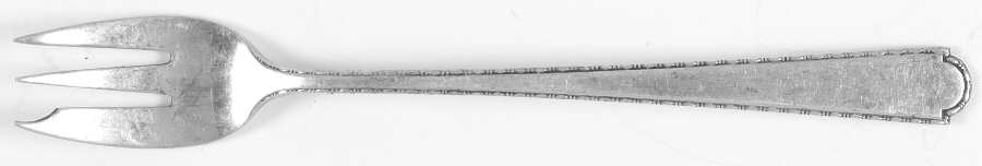 Virginia Sterling (Sterling, 1929) Cocktail/Seafood Fork