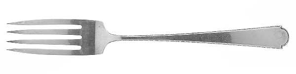 Virginia Sterling (Sterling, 1929) Fork by Weidlich Silver