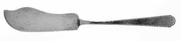 Virginia Sterling (Sterling, 1929) Flat Handle Master Butter Knife