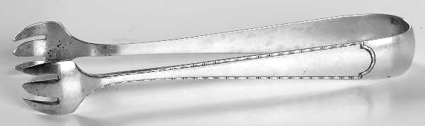 Virginia Sterling (Sterling, 1929) Small Sugar Tongs