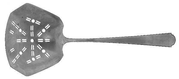 Virginia Sterling (Sterling, 1929) Tomato Server, Solid Piece