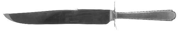 Virginia Sterling (Sterling, 1929) Small Steak Carving Knife with Stainless Blade