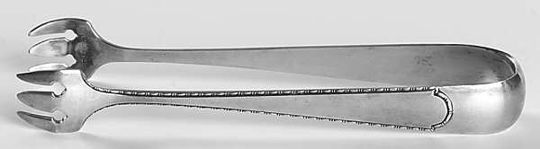 Virginia Sterling (Sterling, 1929) Large Sugar Tongs