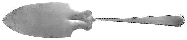 Virginia Sterling (Sterling, 1929) Large Solid Pie Knife