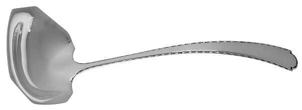 Virginia Sterling (Sterling, 1929) Solid Piece Cream Ladle