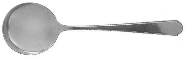 Virginia Sterling (Sterling, 1929) Round Bowl Soup Spoon (Cream Soup) by Weidlich Silver