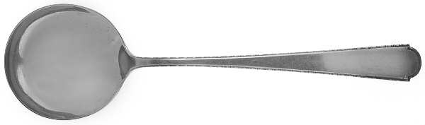 Virginia Sterling (Sterling, 1929) Round Bowl Soup Spoon (Gumbo)
