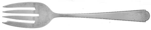 Virginia Sterling (Sterling, 1929) Individual Salad Fork by Weidlich Silver