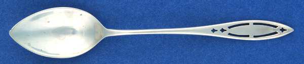 WED2 (STERLING) Fruit/Orange Spoon