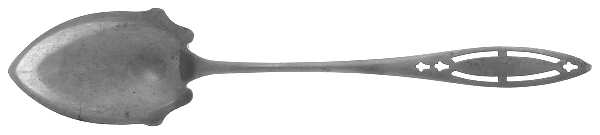 WED2 (STERLING) Relish Spoon