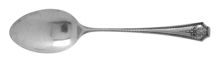WED3 (STERLING) Teaspoon