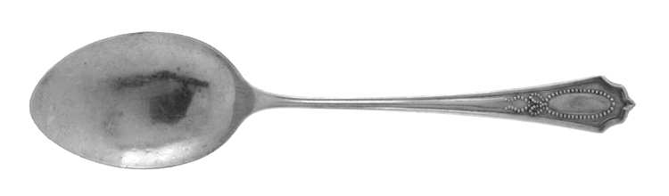 WED5 (STERLING) Teaspoon
