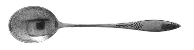 WED7 (STERLING) Teaspoon