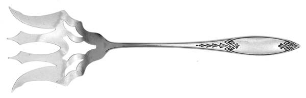 WED7 (STERLING) Small Chipped Beef Fork