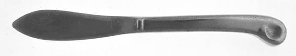Bainbridge (Armetale, Flatware) Hollow Handle Master Butter Knife